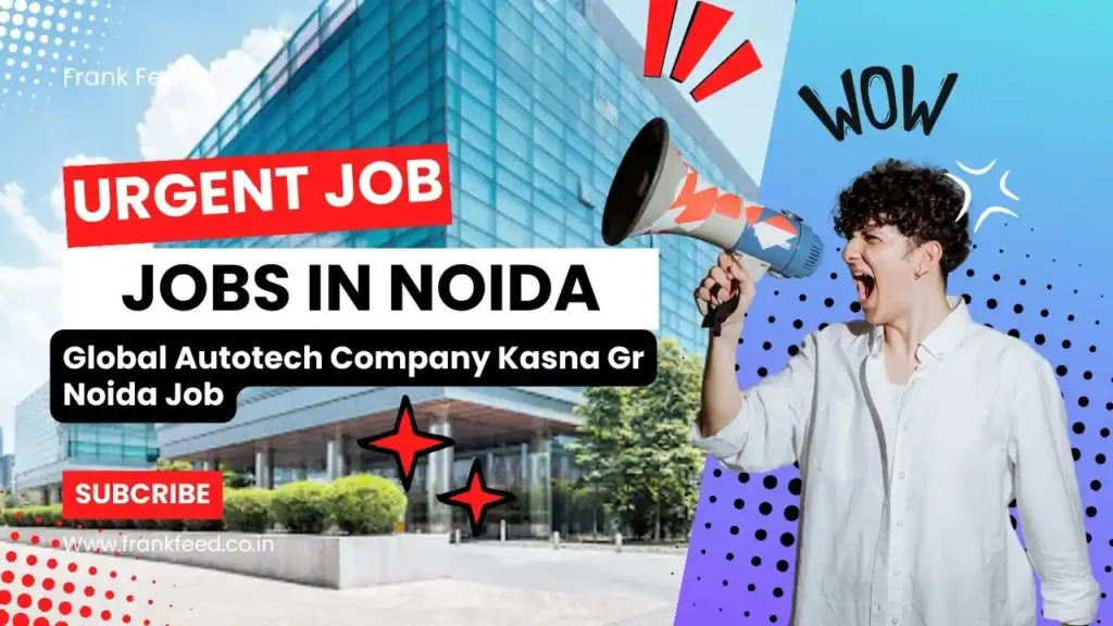 Jobs in noida