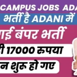 Urgent Hiring Jobs For Freshers – Adani Mundra Solar Company 2024