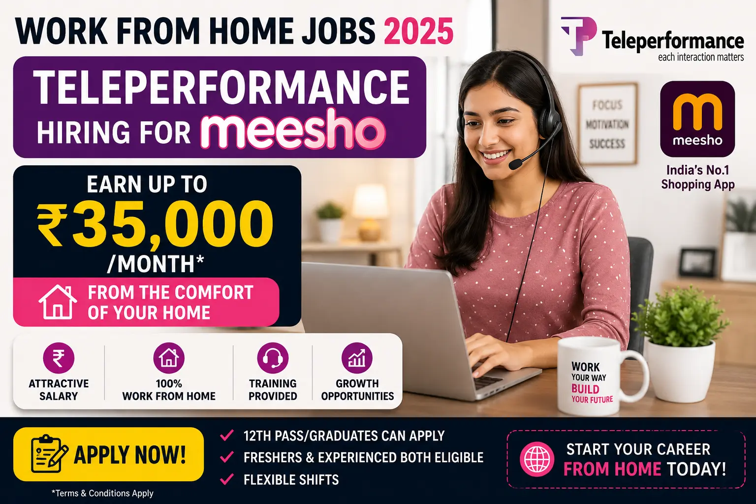 MEESHO WORK FROM HOME