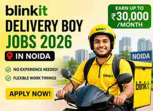 Delivery Boy Jobs 2026